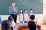 Thầy giáo 9X được vinh danh ở chương trình "Chia sẻ cùng thầy cô"