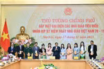 Thủ tướng Phạm Minh Chính gặp mặt 60 nhà giáo tiêu biểu nhân kỉ niệm ngày 20/11