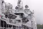 Sức mạnh tàu USS Bunker Hill (CG 52) của hải quân Mỹ vừa đến Đà Nẵng