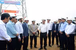 Đường dây 500 kV mạch 3 được tháo gỡ khó khăn