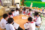 Học sinh ở Sìn Hồ luôn được quan tâm đảm bảo quyền lợi khi tham gia BHYT