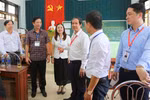 Bộ trưởng Bộ GD yêu cầu cán bộ làm nhiệm vụ thi nêu cao tinh thần trách nhiệm