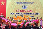 Thi giáo viên dạy giỏi, những thông tin các thầy cô cần biết