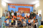 Lễ khai giảng trên đảo tiền tiêu Bạch Long Vĩ