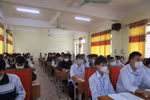 Số lượng biên chế ít, diện tích hẹp, trung tâm GDNN-GDTX gặp vô vàn khó khăn