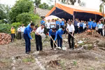 Đoàn Thanh niên PVN hoạt động an sinh xã hội tại Phú Thọ