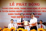 Tập đoàn Dầu khí phát động Tháng hành động về An toàn vệ sinh lao động năm 2017
