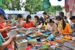 Hôm nay, diễn ra Hội sách Hà Nội 2019 “Thành phố Vì hòa bình” 
