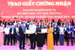Ngày hội việc làm UNETI 2025 thu hút hơn 200 doanh nghiệp tham gia