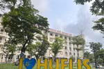 Chênh lệch chỉ tiêu hệ từ xa, Trường ĐH Ngoại ngữ - ĐH Huế nói “thống kê nhầm”
