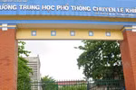 Tổng kết 10 năm, báo cáo của trường chuyên toàn giải thưởng, tỷ lệ đỗ ĐH