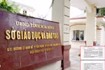Sở GDĐT Hòa Bình yêu cầu các trường thu đúng các khoản đã được phê duyệt