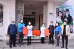 Trường Đại học Điện lực hỗ trợ nhu yếu phẩm cho sinh viên F0 