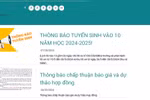 Hòa Bình: Truyền thông ở trang điện tử của các trường THPT ở Kim Bôi còn sơ sài