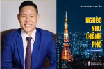 Thầy giáo tiếng Anh ra mắt tập truyện ngắn đầu tay "Nghèo như thành phố"