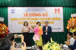 TS Phạm Nguyễn Hồng Ngự được bổ nhiệm làm Phó Hiệu trưởng Trường ĐH Quảng Nam