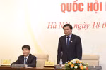 Không nhất thiết Chủ tịch nước, Thủ tướng, Chủ tịch Quốc hội phải có đơn từ chức