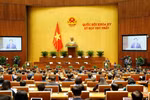 Khai mạc kỳ họp thứ nhất Quốc hội khoá XV