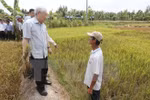 "Trung ương luôn sát cánh cùng bà con vùng hạn mặn vượt khó khăn"
