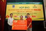 VASS tài trợ bảo hiểm Giải vô địch bóng bàn toàn quốc Báo Nhân Dân 2017