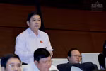Đại biểu Quốc hội băn khoăn hỏi, có bao nhiêu cán bộ thực sự vì dân?