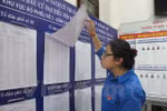 Cảm xúc của những bạn trẻ lần đầu tiên thực hiện quyền bầu cử