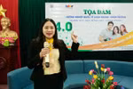 Sôi nổi hoạt động tư vấn hướng nghiệp cho học sinh