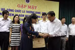 Bộ Y tế gặp mặt tri ân thương binh, thân nhân liệt sỹ