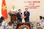 Ông Nguyễn Bá Hoan giữ chức Thứ trưởng Bộ Lao động-Thương binh và Xã hội