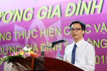 Những chia sẻ xúc động của Phó Thủ tướng Vũ Đức Đam về gia đình