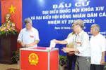Báo cáo công tác giải quyết khiếu nại tố cáo về bầu cử