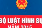 Chính phủ tiếp tục báo cáo thường vụ Quốc hội sửa Bộ Luật hình sự 2015