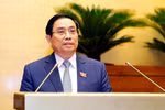 Kỳ họp thứ nhất, Quốc hội khóa XV: Giữ nguyên cơ cấu tổ chức Chính phủ