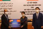 Vương quốc Oman tặng 300 nghìn USD phòng ngừa, khắc phục bão lũ tại miền Trung