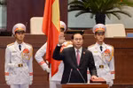 Ông Trần Đại Quang tái đắc cử Chủ tịch nước
