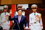 Chánh án Nguyễn Hòa Bình hứa "đề cao kỷ luật" và "liêm chính"