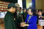 Bộ trưởng Y tế thăm Trung tâm điều dưỡng thương bệnh binh tại Hà Nam
