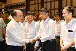 Thủ tướng làm việc với các nhà đầu tư tại Phú Quốc
