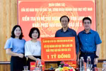 Thứ trưởng Bộ GD&ĐT: Nước rút đến đâu, vệ sinh kịp thời, đưa HS trở lại trường 