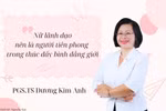 Bình đẳng giới trong giáo dục và vai trò của nữ lãnh đạo cơ sở giáo dục đại học