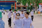 1.500 HS đang làm bài vào lớp 10 trung học phổ thông chuyên Bắc Ninh