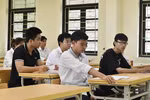 Bà Vũ Thu Hà là Trưởng ban chỉ đạo kỳ thi tốt nghiệp THPT năm 2024 của Hà Nội