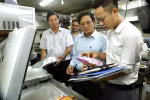 Thí điểm thanh tra chuyên ngành an toàn thực phẩm tại 9 tỉnh thành