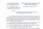 Thông tư 26 giúp giảm tải sổ sách để thầy cô tập trung hơn cho chuyên môn