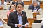 Đại biểu đề nghị sớm hướng dẫn quy đổi tiết dạy trực tuyến để tính vượt giờ