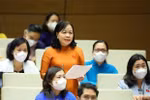 Đại biểu đề nghị Chính phủ nghiên cứu chính sách tiền lương hợp lý cho nhà giáo