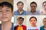 Bắt Tổng giám đốc Công ty Công viên cây xanh Hà Nội và 6 đồng phạm