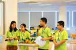 Học sinh Ban Mai tham gia sự kiện STEM toàn cầu