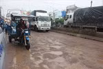 Kiểm tra phản ánh về chất lượng công trình quốc lộ 1