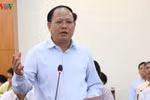 Cách chức Ủy viên Trung ương Đảng đối với ông Tất Thành Cang